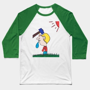 Dented Dome Baseball T-Shirt